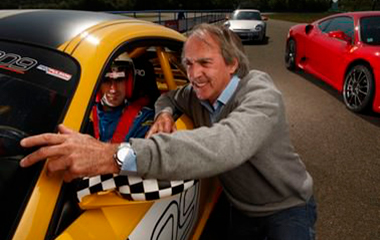 Un stage avec Jacques Laffite