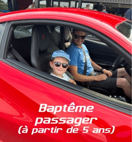 Stage de pilotage Bapteme