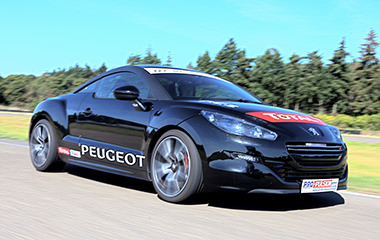 Stage de Pilotage Peugeot RCZ-R Listing-peugeot-RCZ